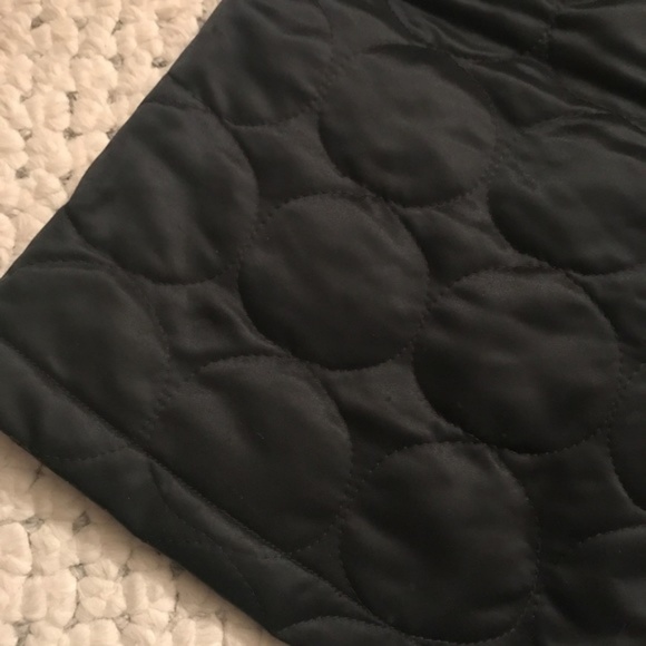 Guess Jeans RETRO Quilted Black Mini Skirt NWT 32M - Picture 5 of 7